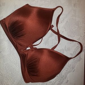 Deep V bikini top👙